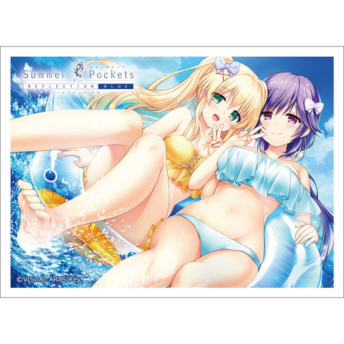 『Summer Pockets REFLECTION BLUE』スリーブ(紬ヴェンダース&水織静久/水着)